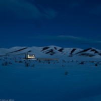 us-Idaho-Kundig Tom-Outpost-house-mountain winter
